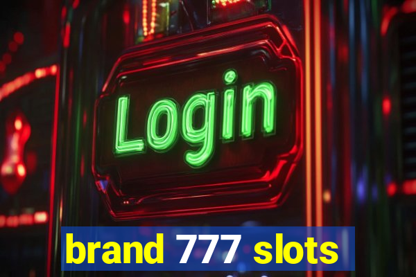 brand 777 slots